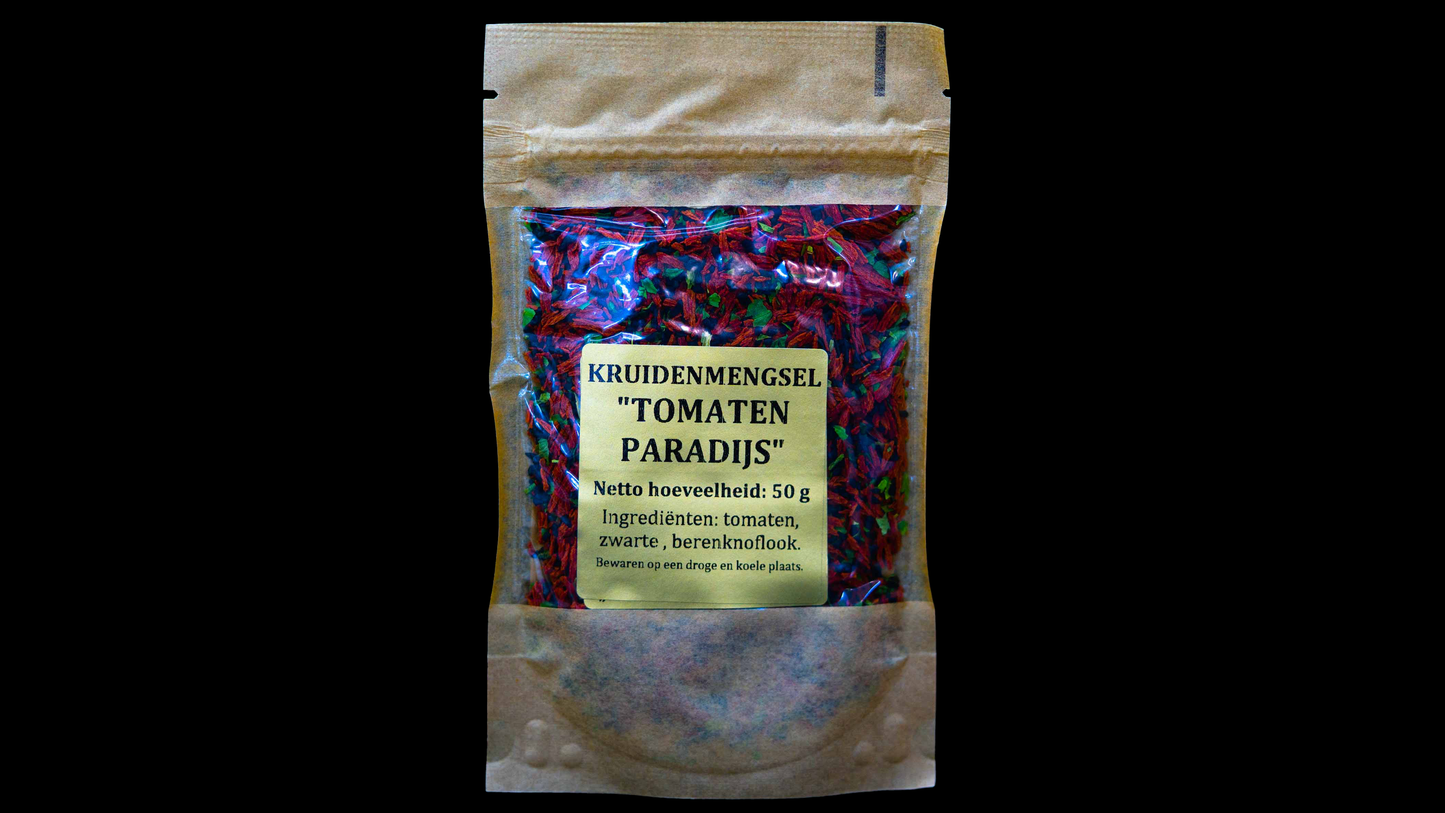 KRUIDENMENGSEL "TOMATEN PARADIJS"