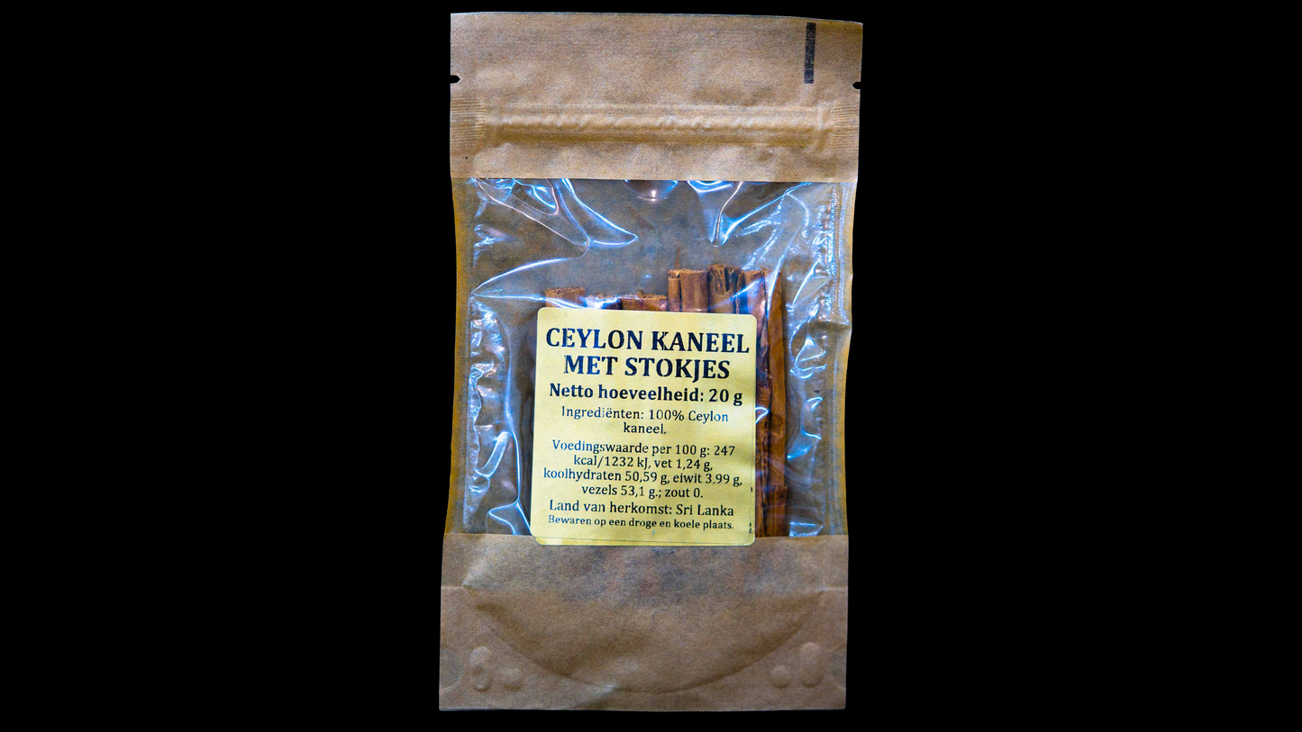 CEYLON KANEEL (STOKJES)