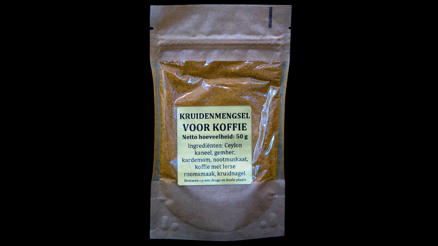 KRUIDENMENGSEL VOOR KOFFIE