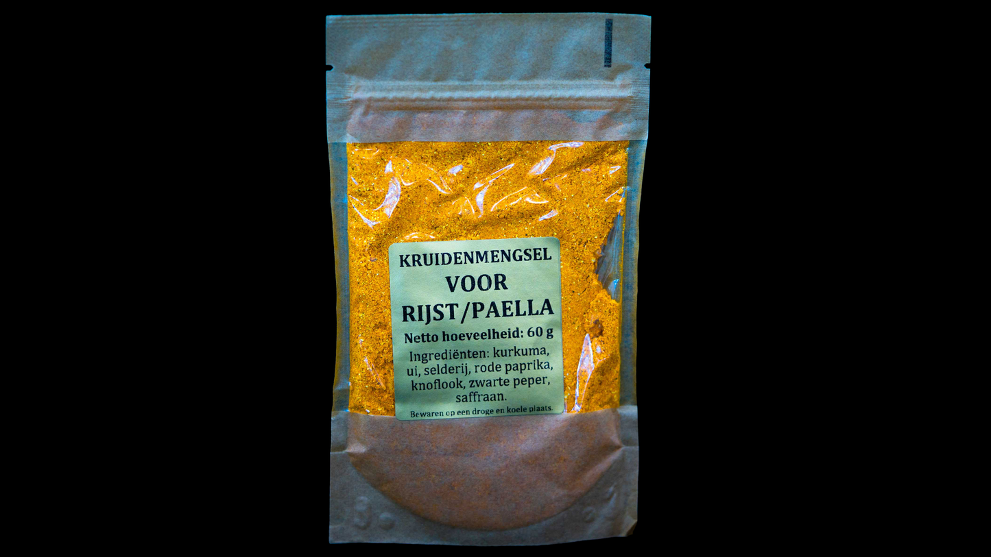 KRUIDENMENGSEL VOOR RIJST/PAELLA