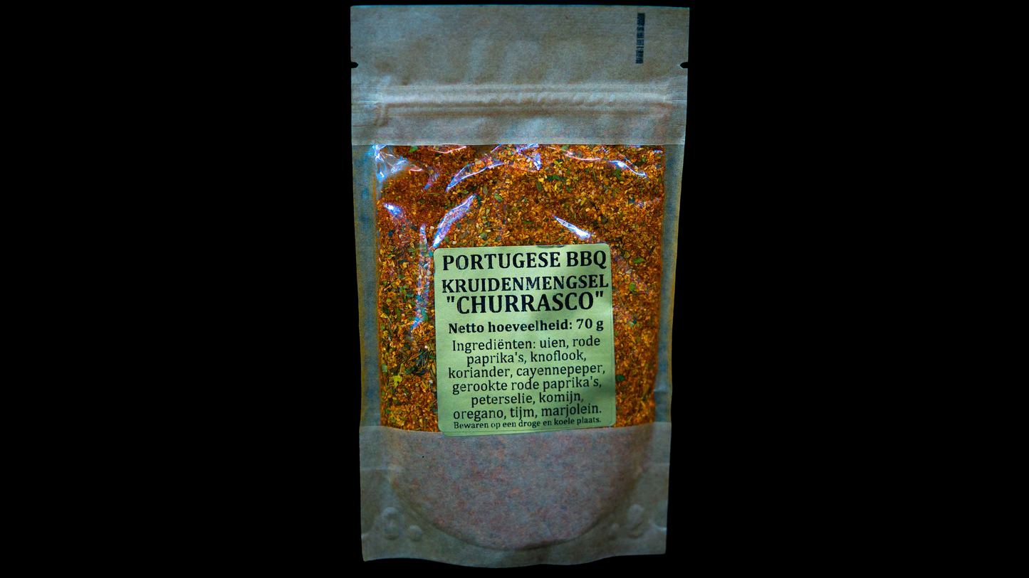 PORTUGESE BBQ KRUIDENMENGSEL "CHURRASCO"