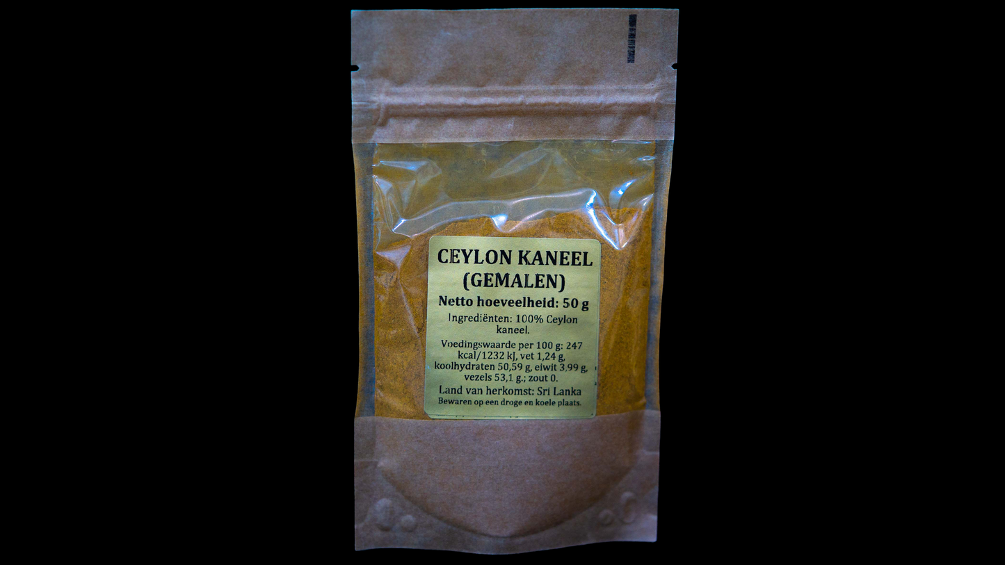 CEYLON KANEEL (GEMALEN)