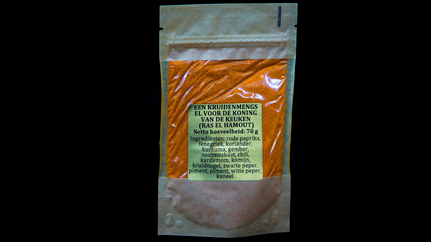 EEN KRUIDENMENGSEL VOOR DE KONING VAN DE KEUKEN (RAS EL HANOUT)