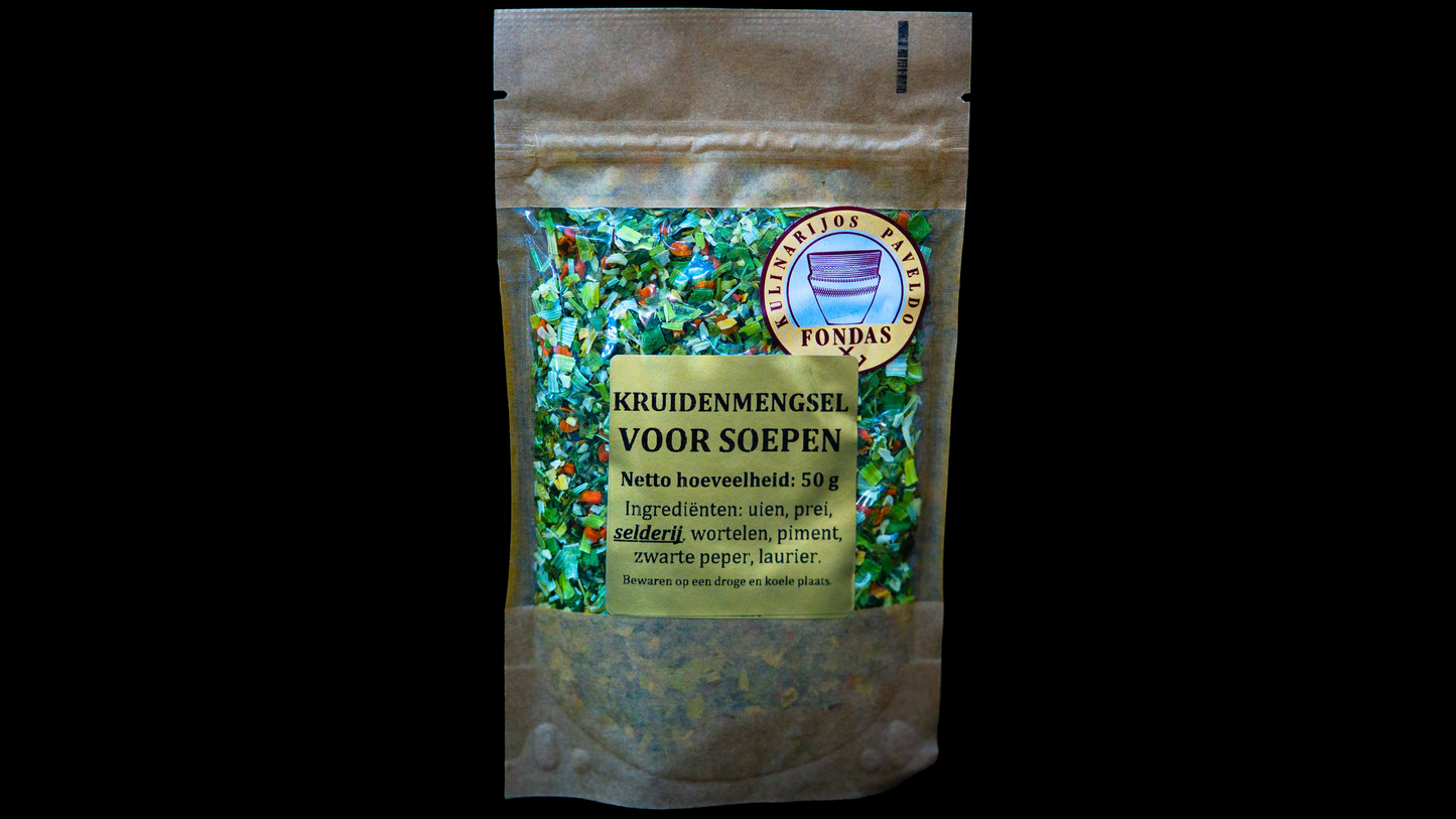 KRUIDENMENGSEL VOOR SOEPEN