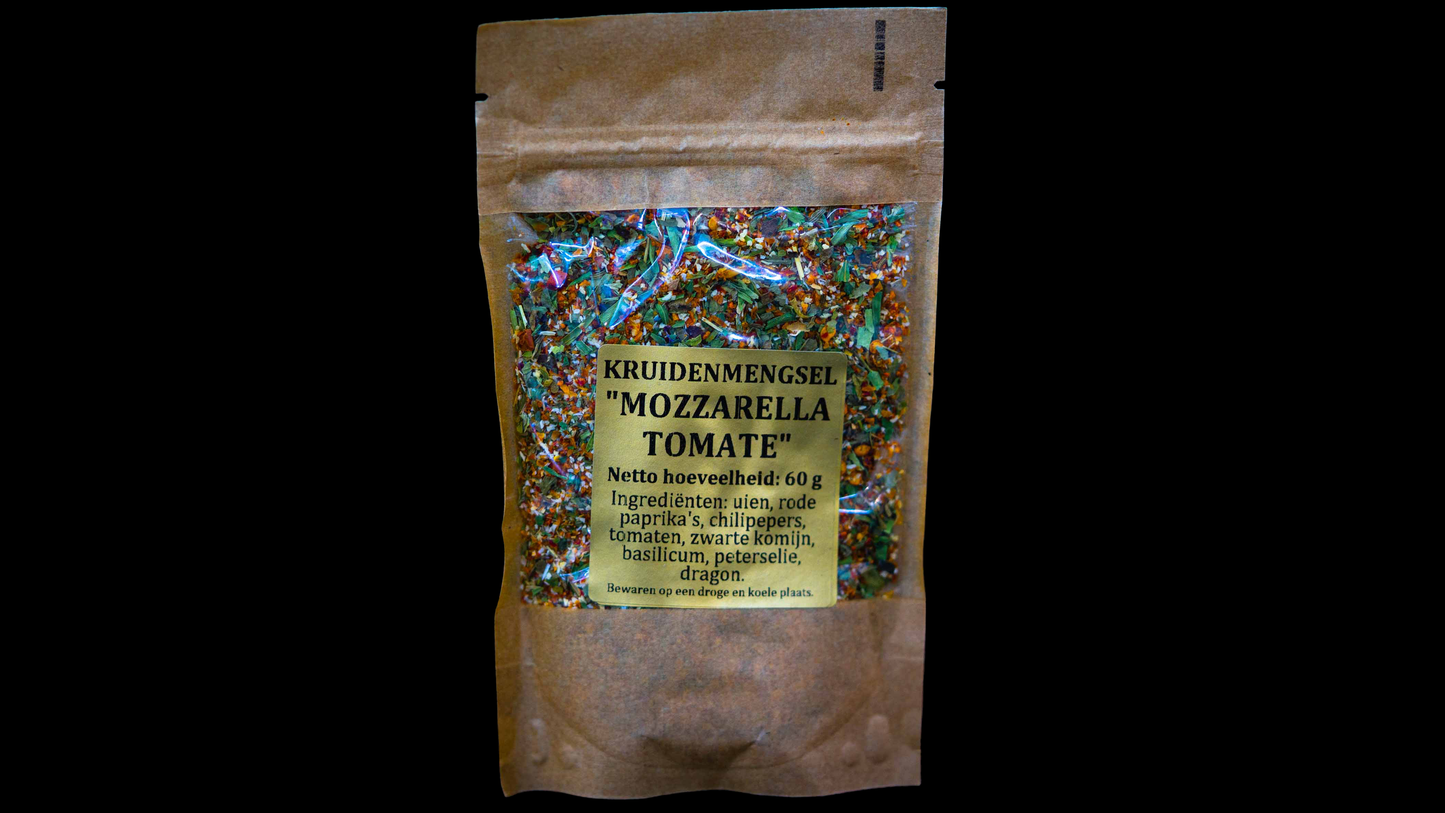 KRUIDENMENGSEL "MOZZARELLA TOMATE"