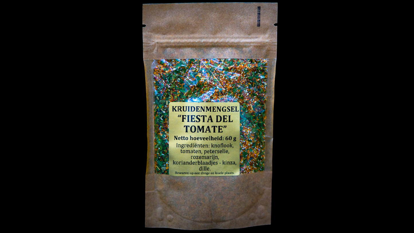 KRUIDENMENGSEL “FIESTA DEL TOMATE”