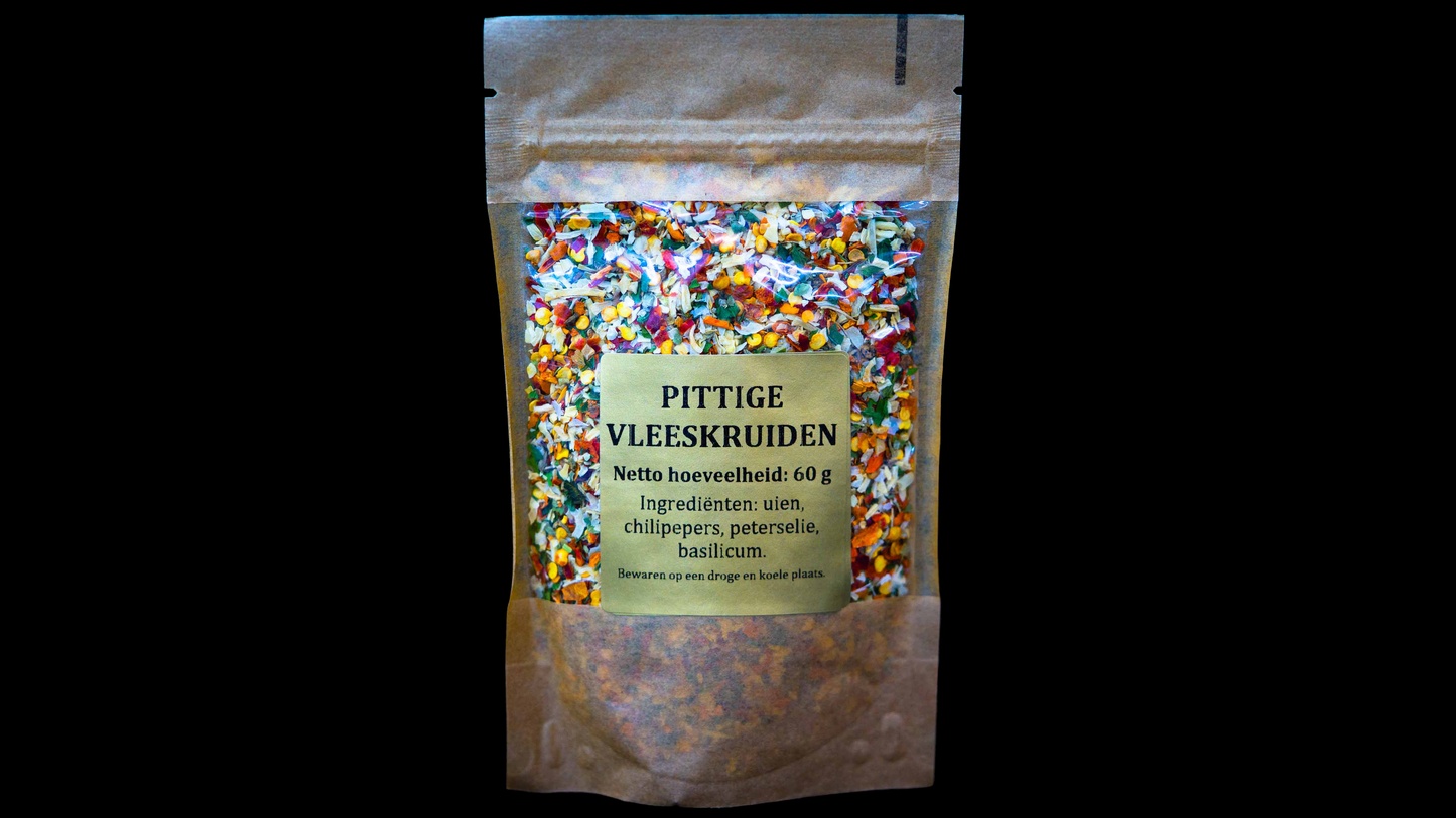 PITTIGE VLEESKRUIDEN