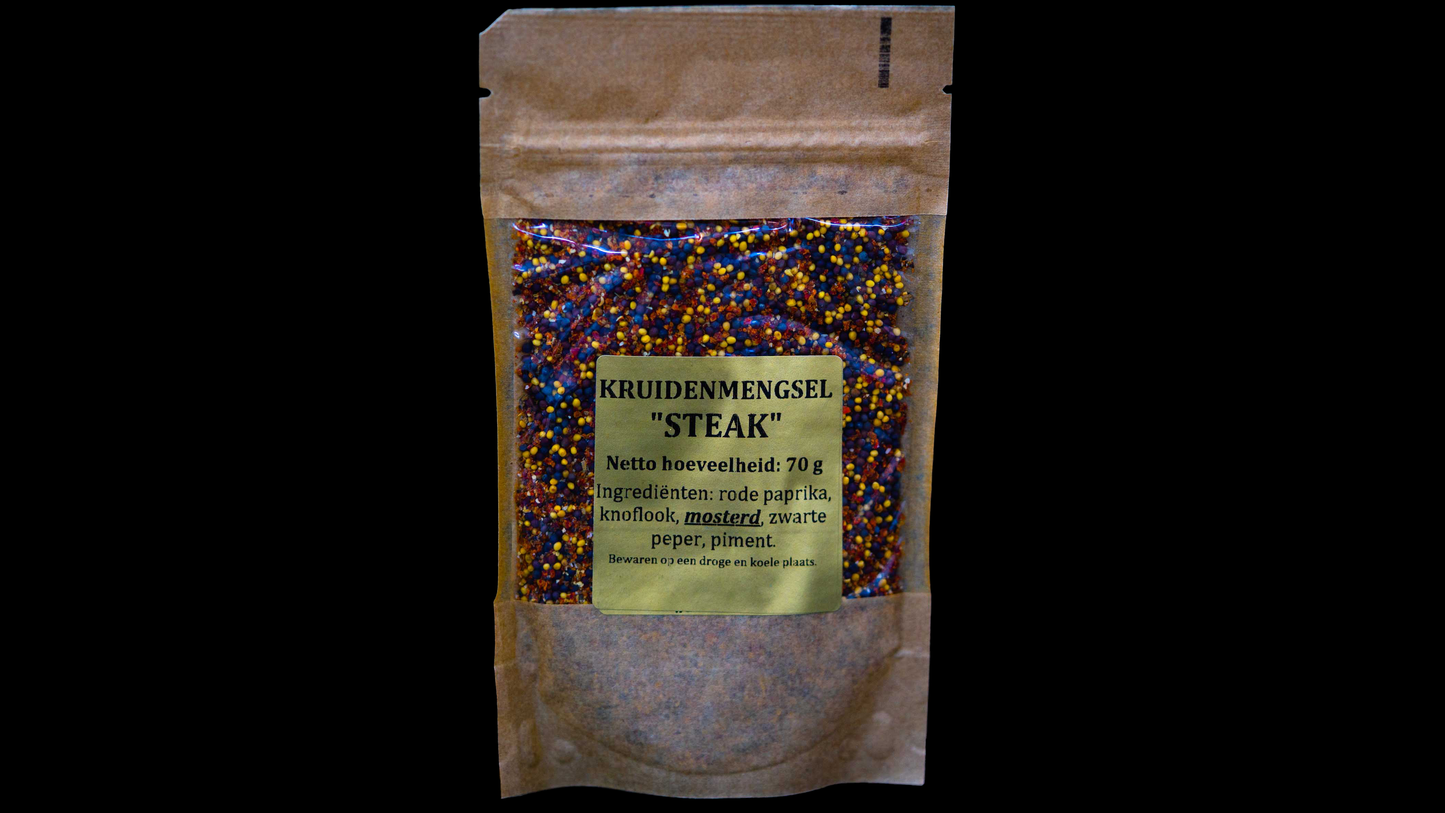 KRUIDENMENGSEL "STEAK"