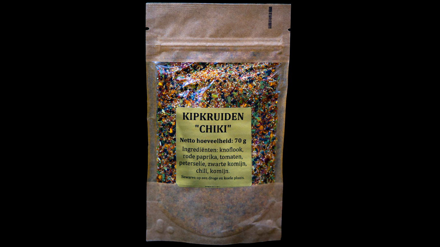 KIPKRUIDEN "CHIKI"