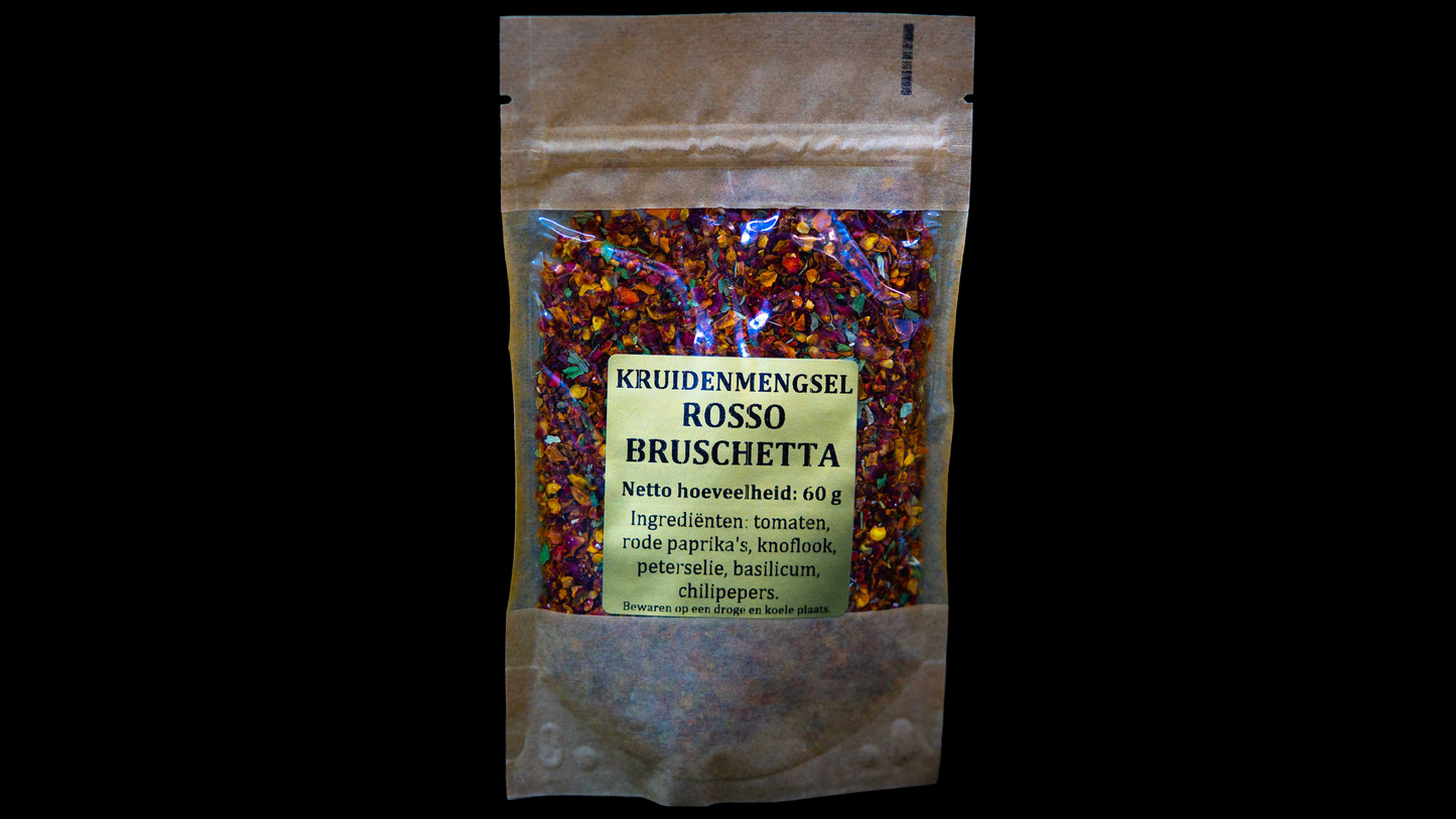 KRUIDENMENGSEL “ROSSO BRUSCHETTA”