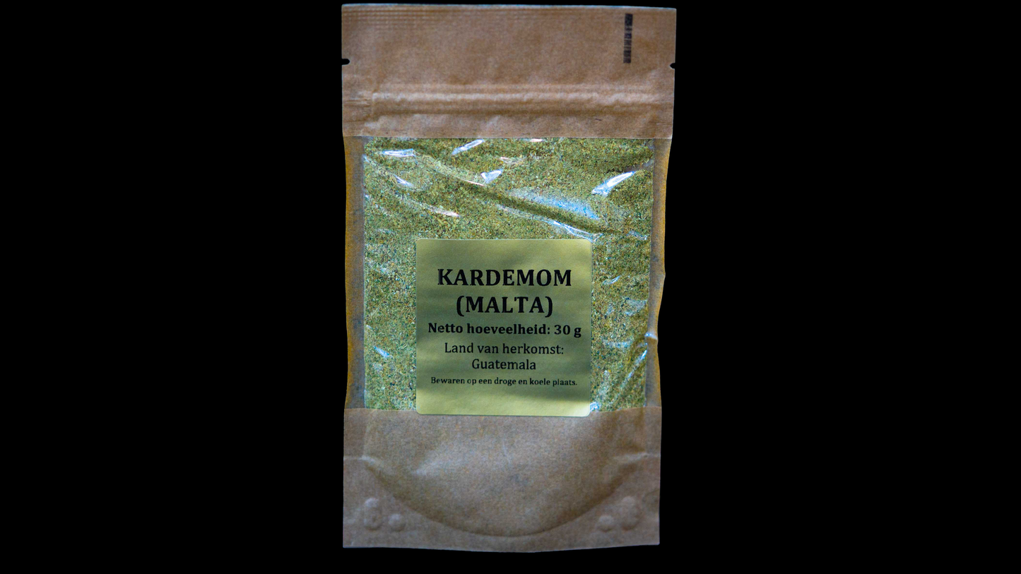 KARDEMOM (GEMALEN)