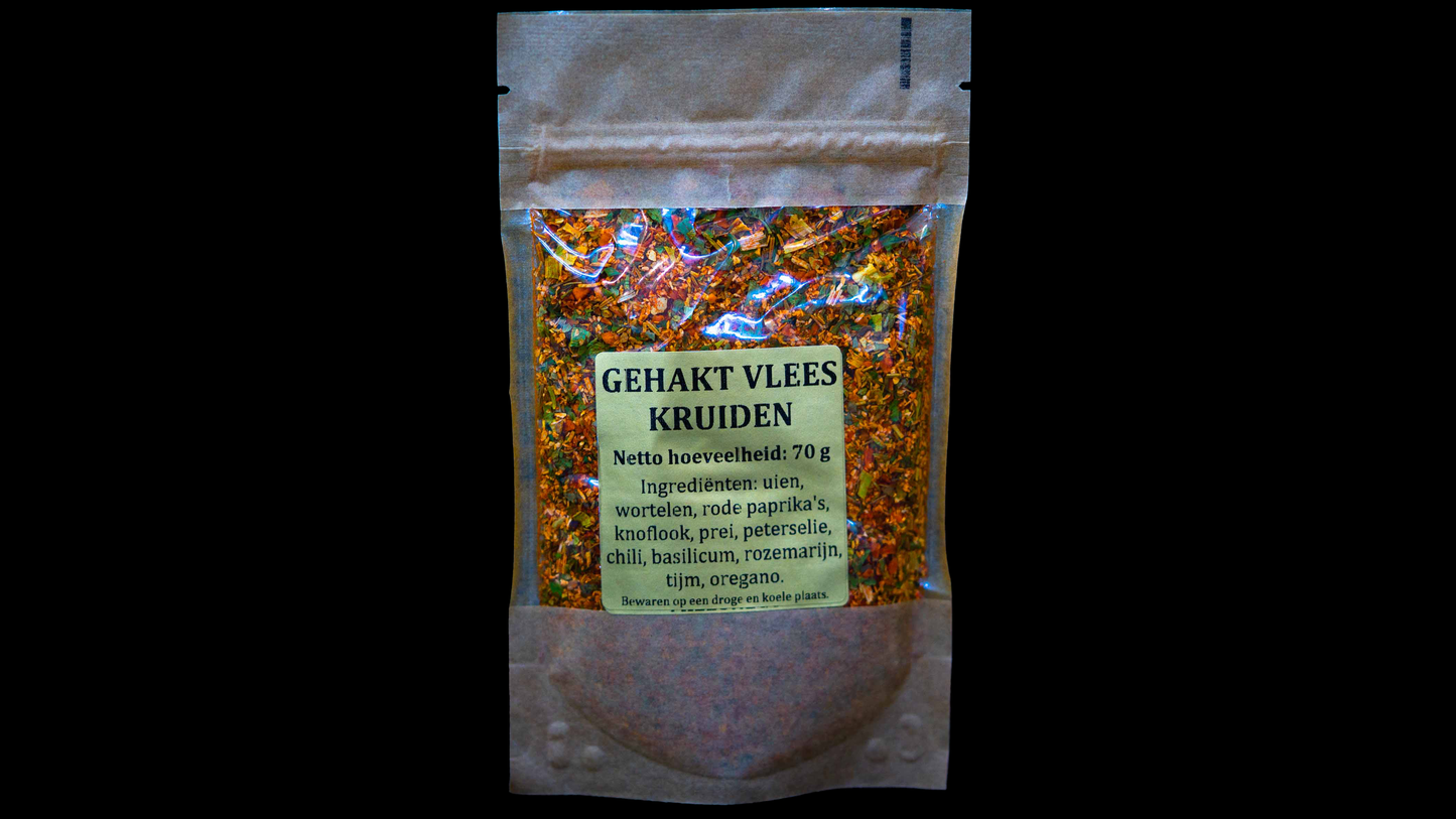 GEHAKT KRUIDEN