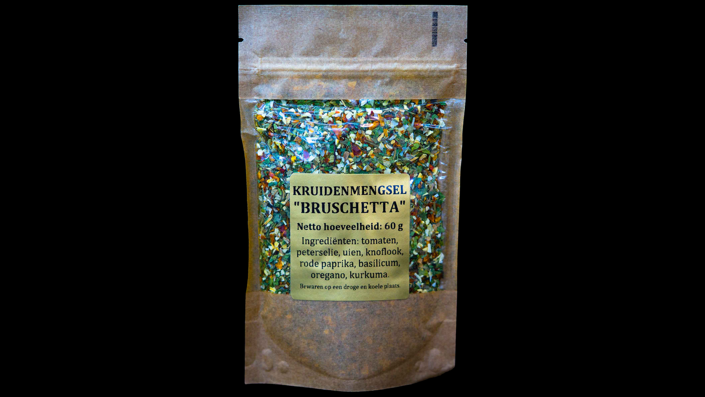 KRUIDENMENGSEL "BRUSCHETTA"