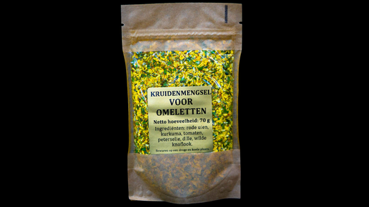 KRUIDENMENGSEL VOOR OMELETTEN
