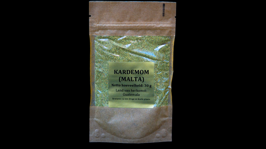 KARDEMOM (GEMALEN)