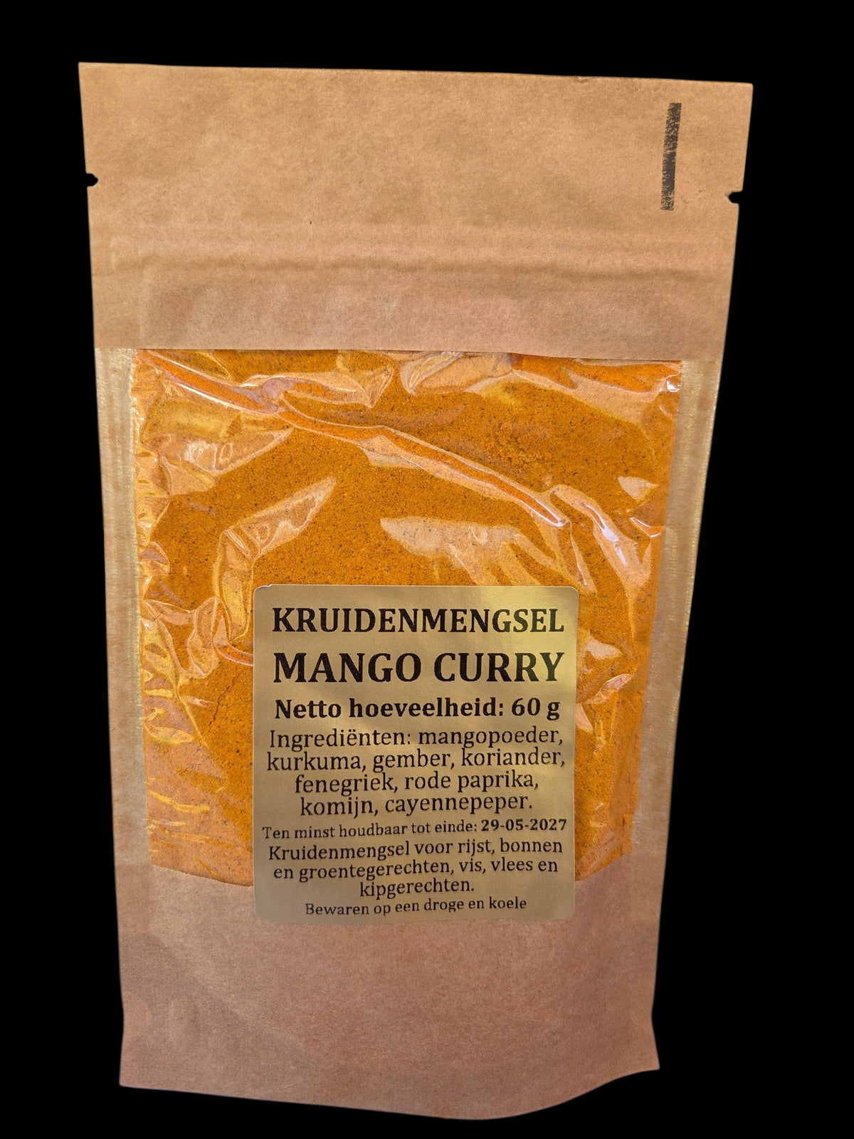 KRUIDENMENGSEL MANGO CURRY